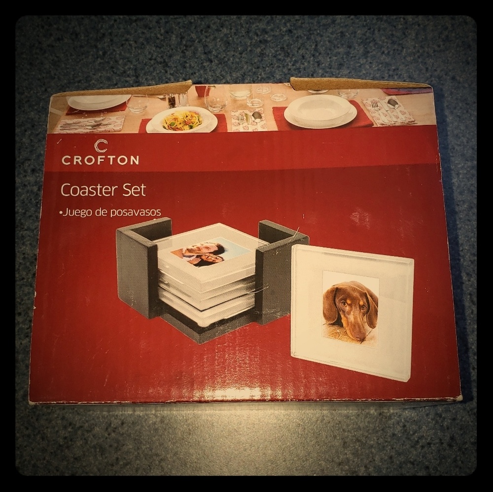 Crofton Coaster Set ~ Set of 5 coasters